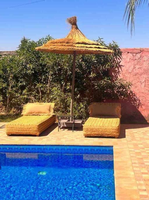 Villa Rosa Marrakesh Buitenkant foto