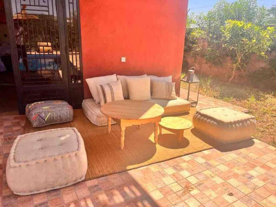 Villa Rosa Marrakesh Buitenkant foto