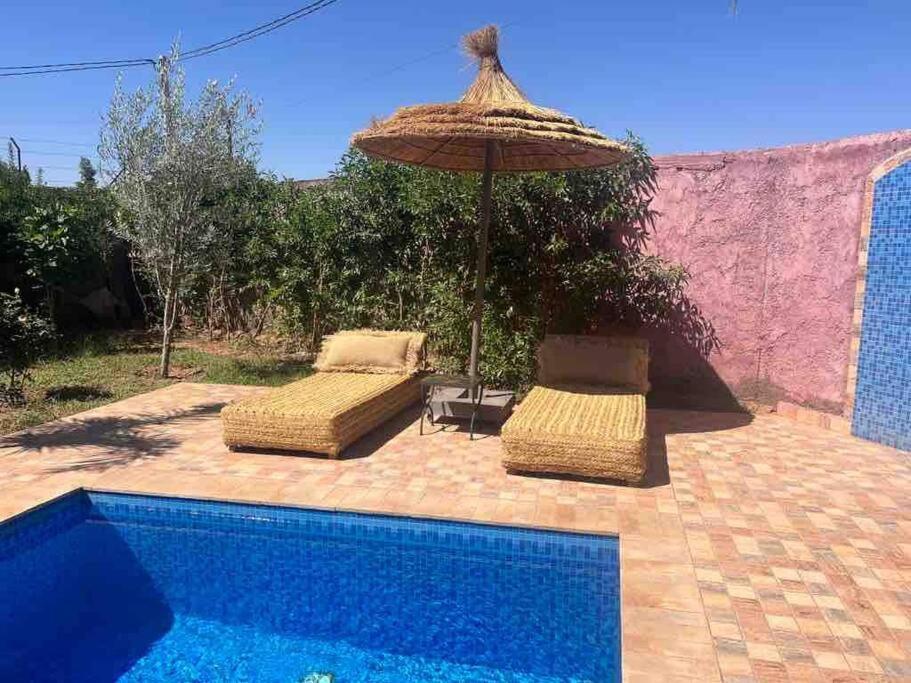 Villa Rosa Marrakesh Buitenkant foto