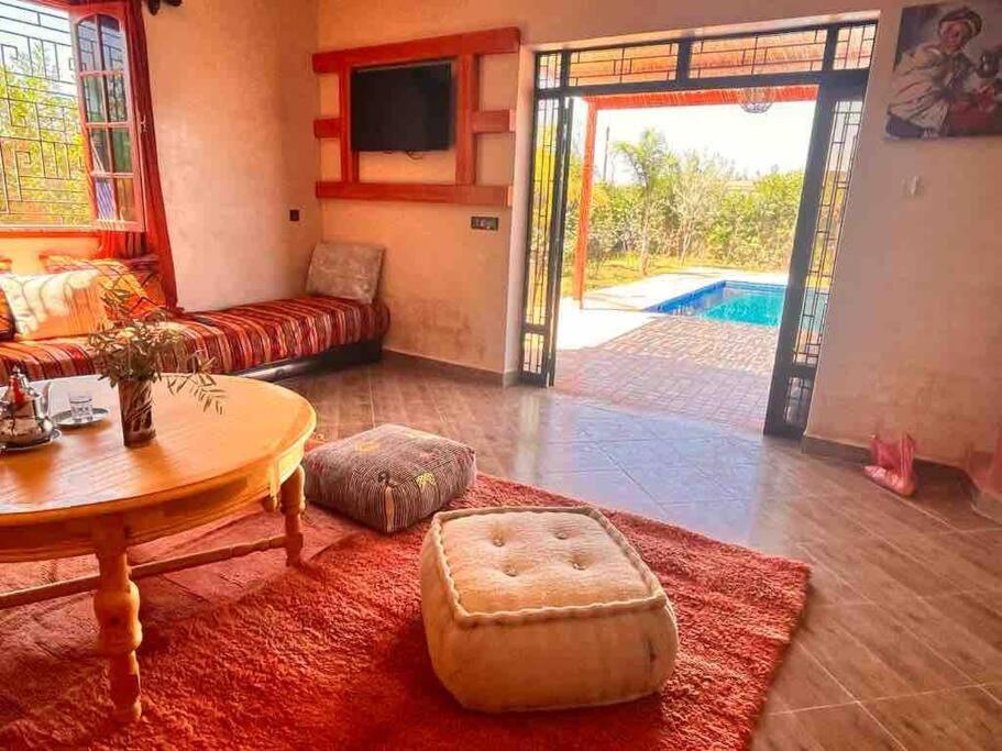 Villa Rosa Marrakesh Buitenkant foto