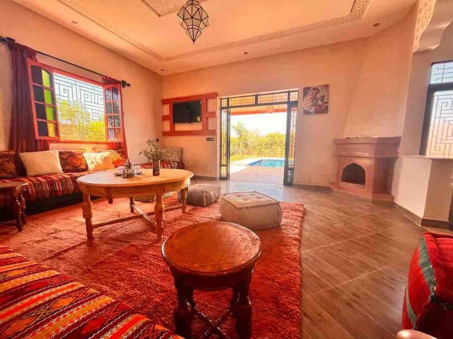 Villa Rosa Marrakesh Buitenkant foto